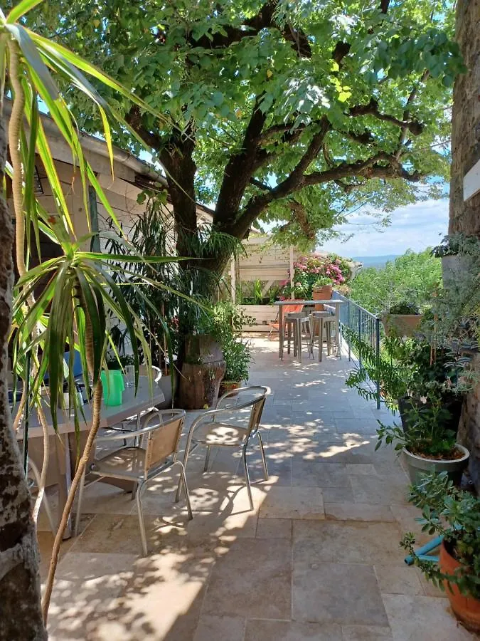 L'Evestephtom Chassiers Holiday home